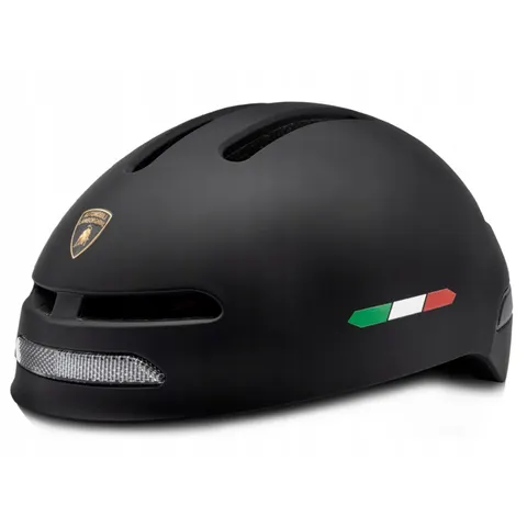 LAMBORGHINI Casco Smart Helmet-nero – immagine 1