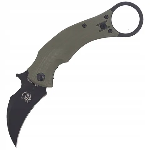 Nóż Fox Karambit Black Bird (FX-591 Od) – zdjęcie 1