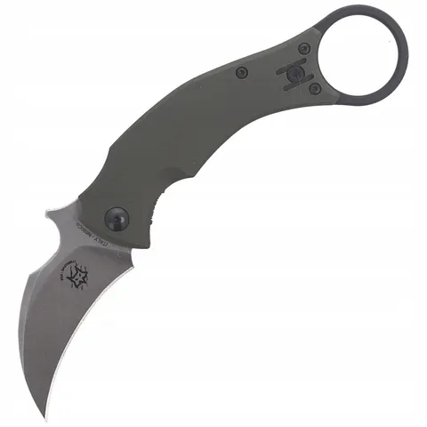 Nóż Fox Karambit Black Bird (FX-591 Odsw) – zdjęcie 1