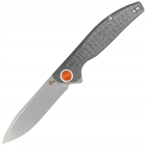 Nóż BlackFox Artia Green G10, Stone Washed D2 – zdjęcie 1