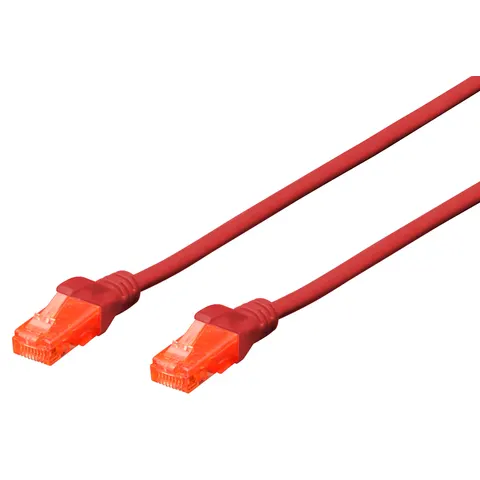 Digitus CAT 6 U/UTP patch cable - LSZH – image 1
