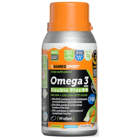 Namedsport Omega 3 Double Plus ++ 60 Softgels – imagen 1