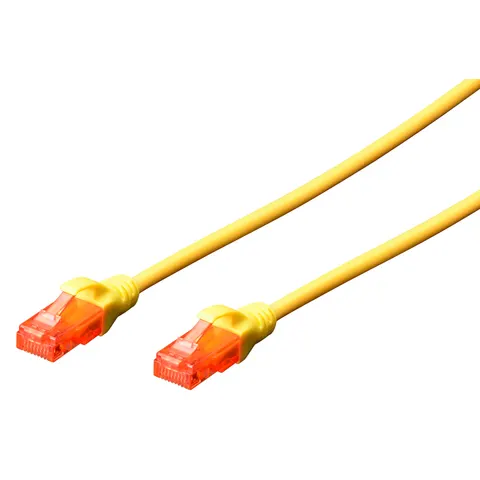 Digitus CAT 6 U/UTP patch cable - LSZH – DK1617020G – image 1