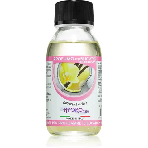 THD Profumo Lavatrice Orchidea e Vanilla Fragranza per lavatrice 100 ml – immagine 1