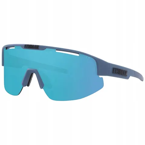 Bliz Matrix Zonnebril Transparant Brown w Blue Multi/CAT3 – afbeelding 1