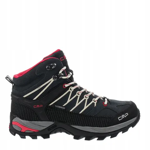 Scarpe da trekking da donna CMP Rigel Waterproof – Nero – 332362 – immagine 1