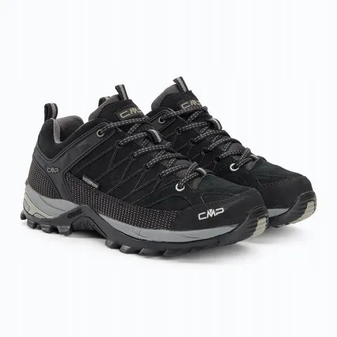 Scarpe da trekking basse CMP Rigel waterprof – Nero – 839762 – immagine 1