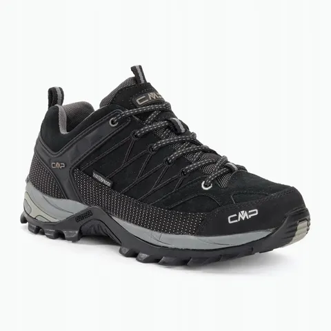 Scarpe da trekking basse CMP Rigel waterprof – Nero – 839786 – immagine 1