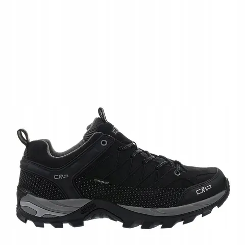Niedrige Wanderschuhe CMP Rigel waterprof – Schwarz – 839885 – Bild 1