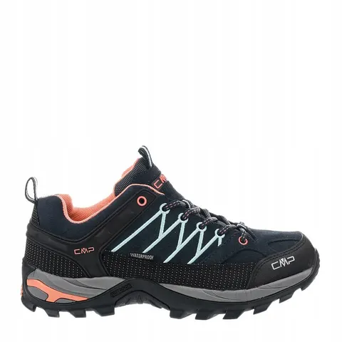 Scarpe da trekking basse da donna CMP Rigel waterprof – Blu – 883895 – immagine 1