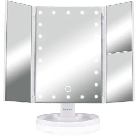 BEPER P302VIS050 cosmetic mirror with LED backlight 1 pc – image 1