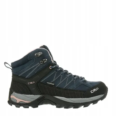 Damen-Wanderschuhe CMP Rigel Waterproof – Grau – 314517 – Bild 1