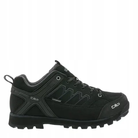 Niedrige Wanderschuhe CMP Moon waterprof – Schwarz – 632345 – Bild 1
