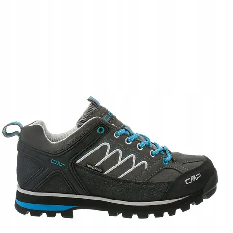 Scarpe da trekking basse da donna CMP Moon waterprof – Grigio – 985946 – immagine 1