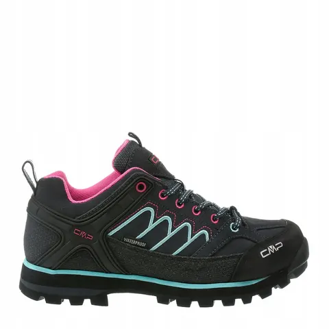 Scarpe da trekking basse da donna CMP Moon waterprof – Grigio – 985960 – immagine 1