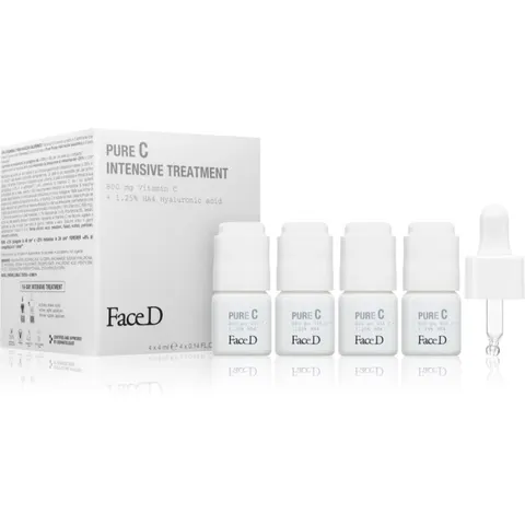 Face D C 16% Vitamina C Pura 4x4 ml – immagine 1