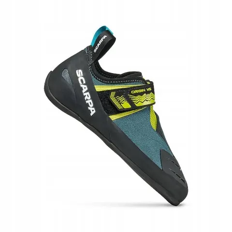 Scarpa - Origin Vs Petrol Lime - 40 - Chaussons d'escalade – image 1