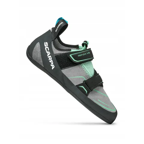 Scarpa - Reflex Vs Wmn Mint Black - 39.5 - Chaussons d'escalade – image 1