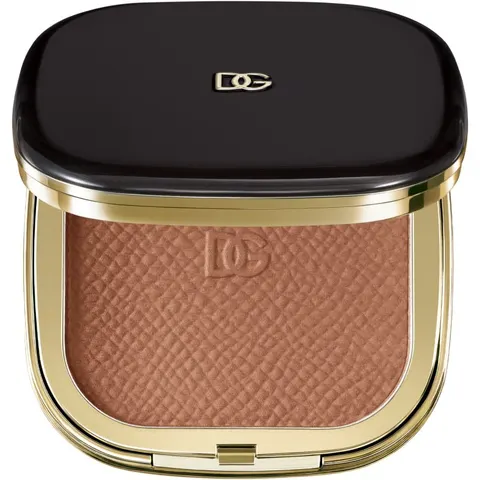 Dolce & Gabbana Face&Eyes; Match Bronzer e ombretto 04 Medium Deep – 4 Medium Deep all – immagine 1