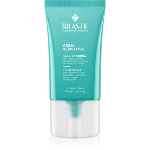 Rilastil Aqua Sensitive Lichte Hydraterende Crème 40 ml – afbeelding 1