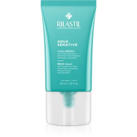RILASTIL Aqua Sensitive Crema Ricca 40 ML – immagine 1