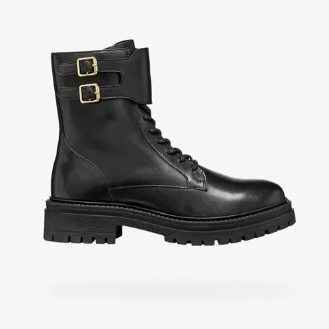 GEOX Boots à lacets en cuir, IRIDEA – image 1
