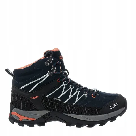 Damen-Wanderschuhe CMP Rigel Waterproof – Blau – 465385 – Bild 1