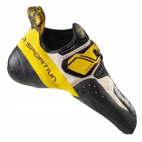 La Sportiva Solution Klimschoenen Wit EU 42 Man – afbeelding 1