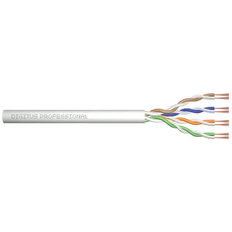 Digitus CAT 6A U/UTP Twisted Pair Roh-Patchkabel – DK1613AP1 – Bild 1