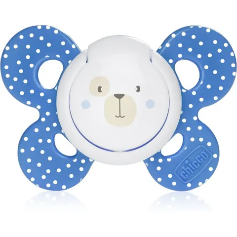 Chicco Physio Comfort 6-16m dummy Bear 1 pc – image 1