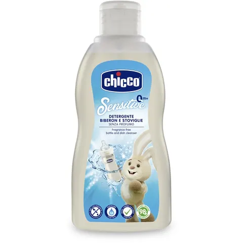 Chicco Detergente biberon e stoviglie 300ml – immagine 1