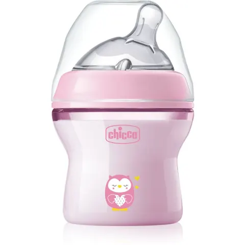 Biberon Chicco 813111 NATURAL FEELING Rosa – immagine 1