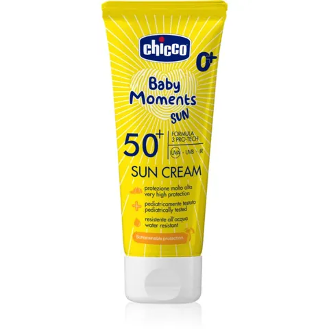 Chicco Protector Solar Bebé 50+ 75 ml – imagen 1