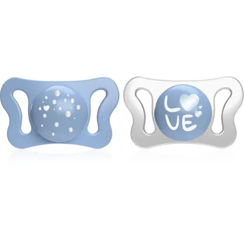 Chicco Physio Micro 0-2 m tétine Blue 2 pcs – image 1