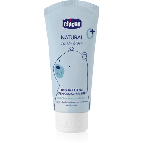 Chicco natural sensation crema viso – immagine 1