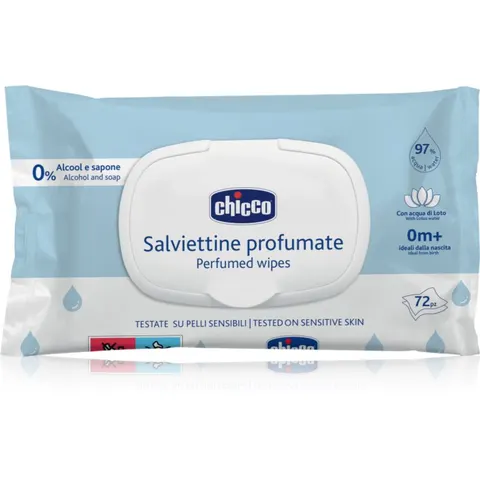 Chicco Salviette Igiene Orale 72 Pezzi – immagine 1