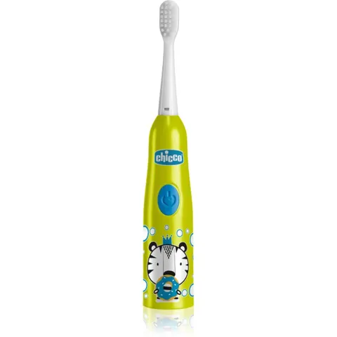 Chicco Green Tiger Electric Toothbrush 36m+ 1 Unit – image 1