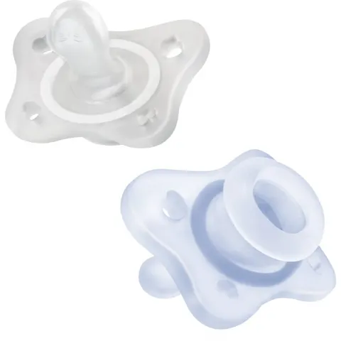 Chicco PhysioForma Mini Soft 0-2 Mesi Gommotto Bambino 2 Pezzi – immagine 1