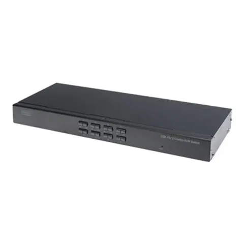 Digitus USB-PS/2 Combo-KVM-Switch – Bild 1