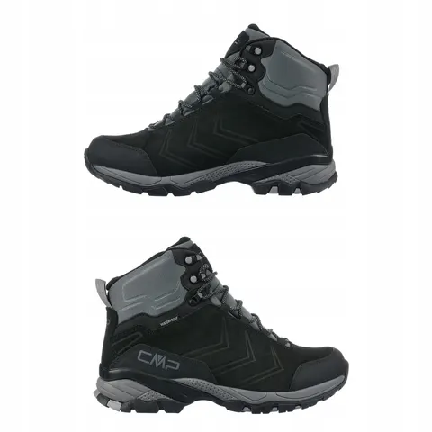 Scarpe trekking CMP Melnick WP Mid – Noir – 295546 – immagine 1
