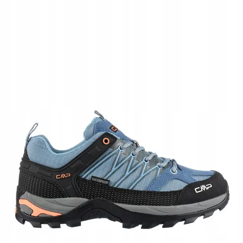 Scarpe trekking da donna CMP Rigel Low WP – Bleu – 587863 – immagine 1