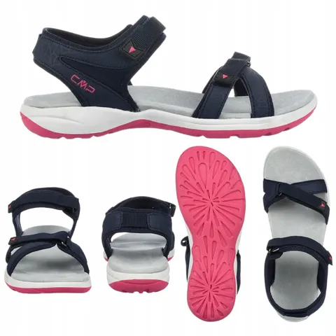 Sandali da trekking da donna CMP – Bleu – 671043 – immagine 1