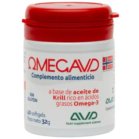 AVD Omeg 40caps – imagen 1