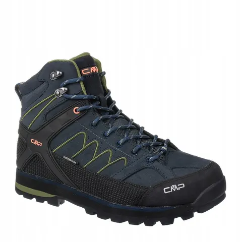 Scarpe da trekking medie CMP Moon waterprof – Blu – 406058 – immagine 1