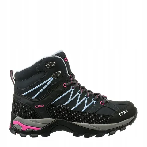 Scarpe da trekking da donna CMP Rigel Waterproof – Grigio – 407246 – immagine 1