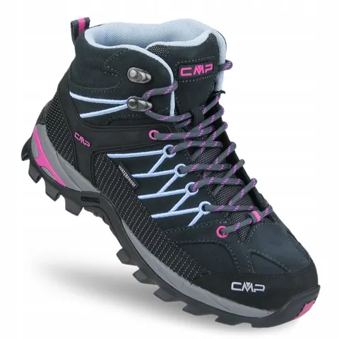 Damen-Wanderschuhe CMP Rigel Waterproof – Grau – 407284 – Bild 1