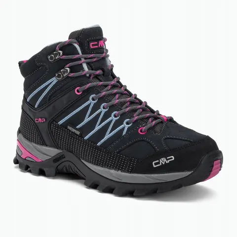 Scarpe da trekking da donna CMP Rigel Waterproof – Grigio – 407406 – immagine 1