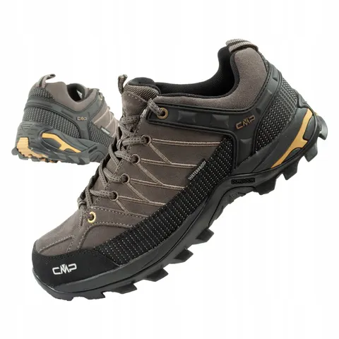 Scarpe da trekking basse CMP Rigel waterprof – Marrone – 408274 – immagine 1