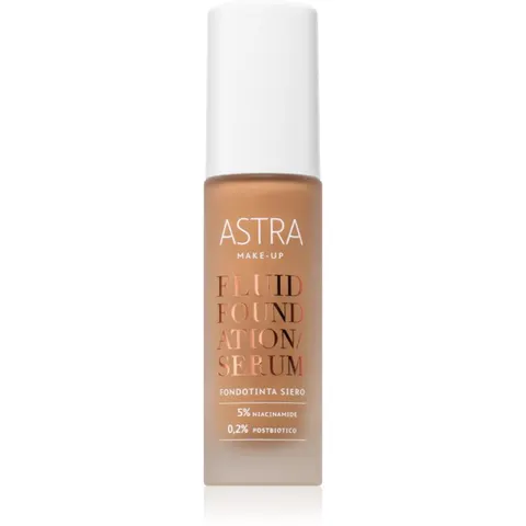 Astra Make-up FLUID FOUNDATION SERUM primer lunga tenuta 19 ml – immagine 1