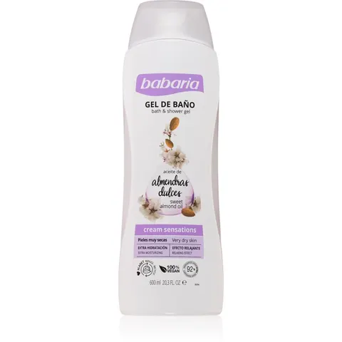 Babaria Almendras shower gel 600 ml – image 1